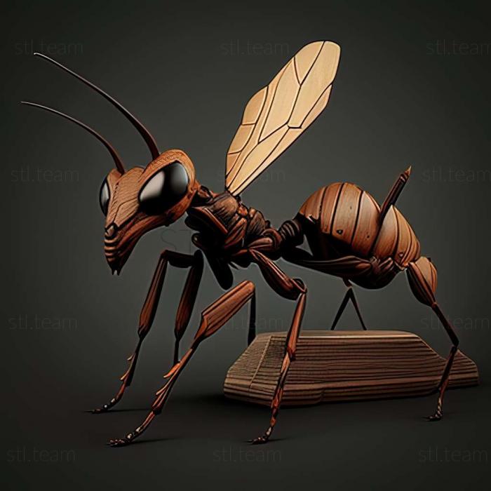 3D model Camponotus fellah (STL)